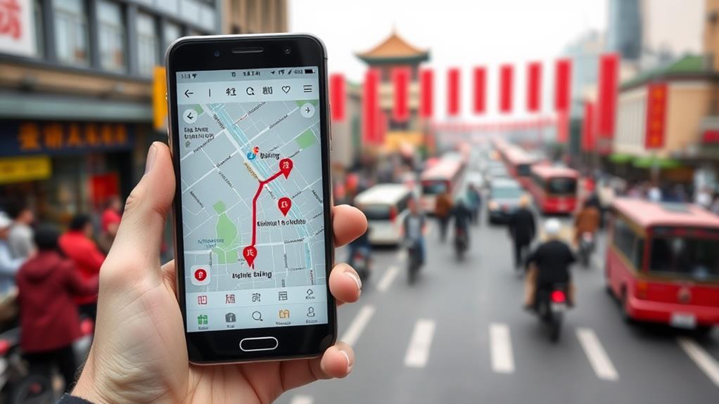 mastering chinese gps applications