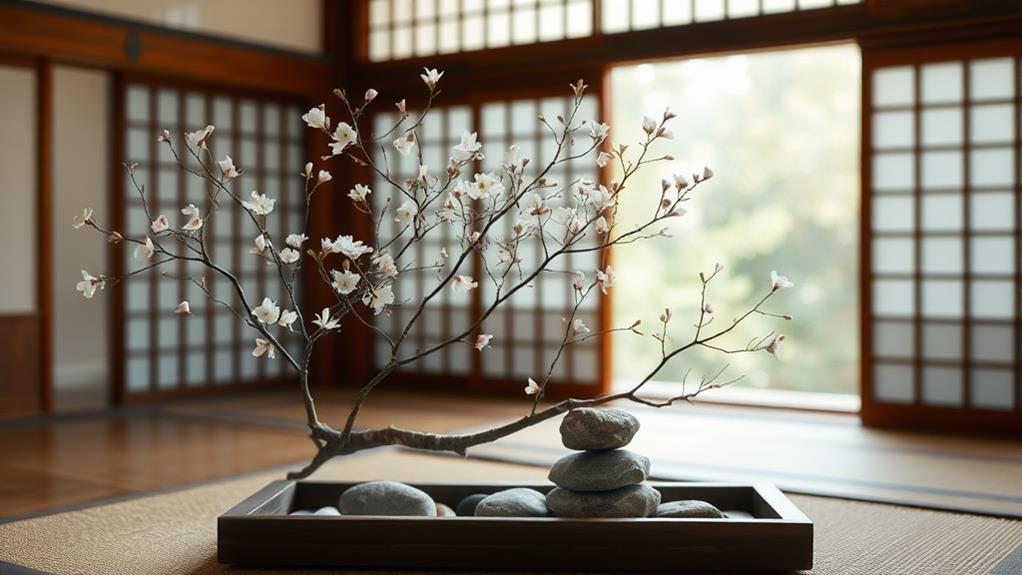 mindful ikebana artistry techniques