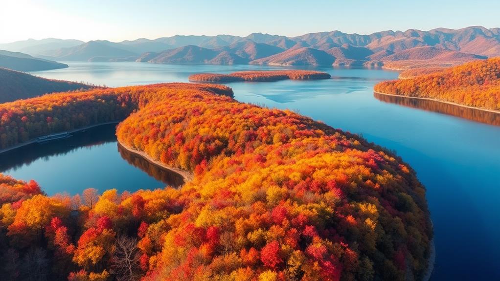 miyun reservoir in beijing