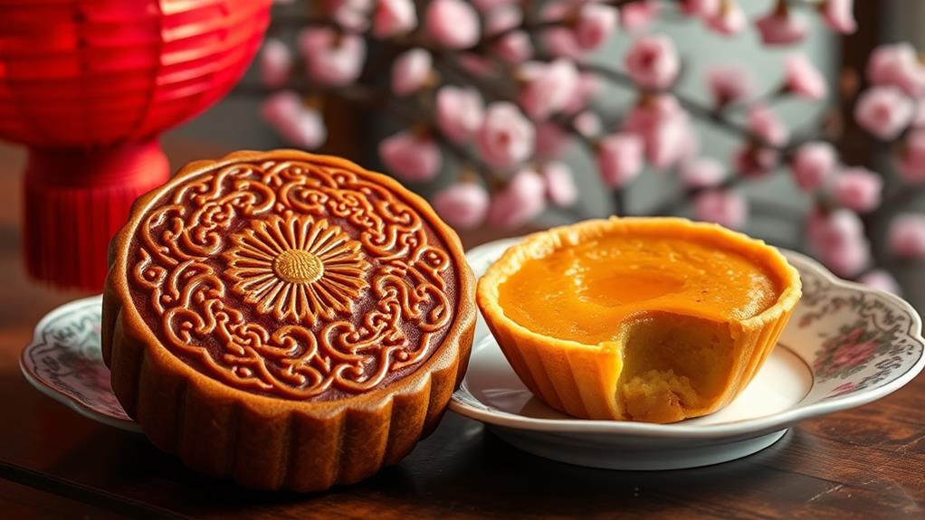 Mastering Chinese Dessert Culture With Mooncakes and Egg Tarts