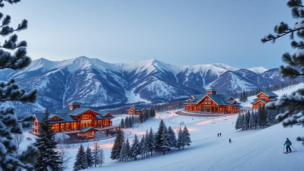 mountain resort destination korea