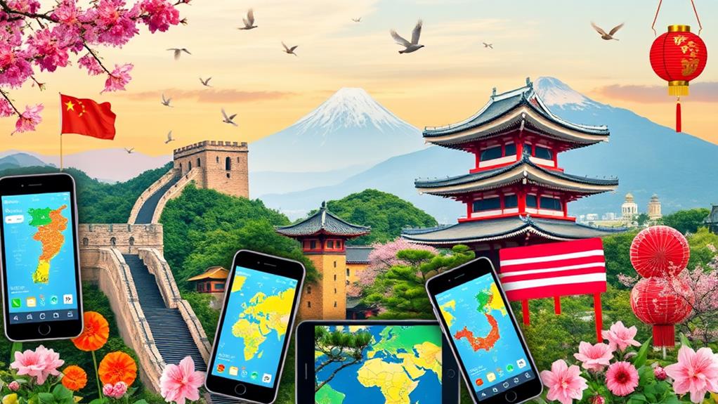 Essential Travel Apps for China Korea and Japan: 7 MustHaves