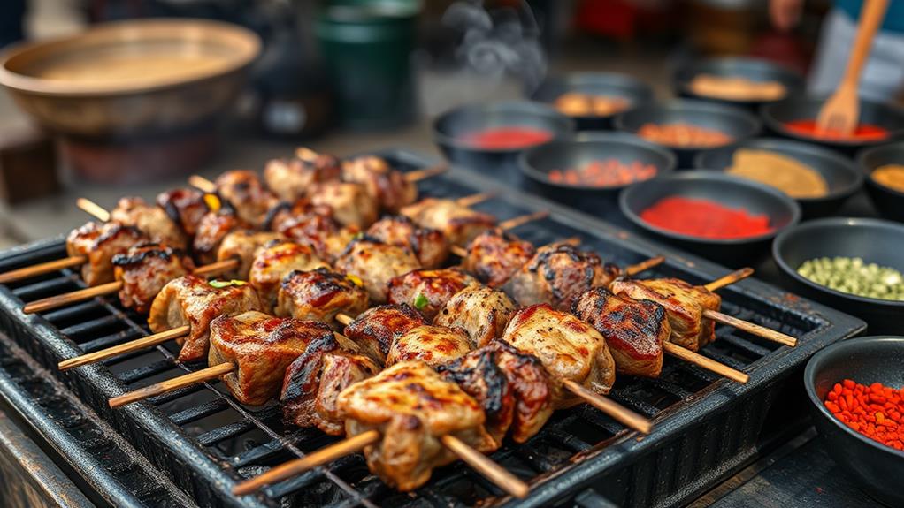 Why Is Sampling Xinjiang’s Lamb Skewers a Must-Try Dish?