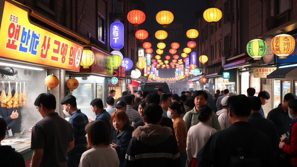 Exploring Myeongdong’s Vibrant Streets: 5 MustTry Street Foods