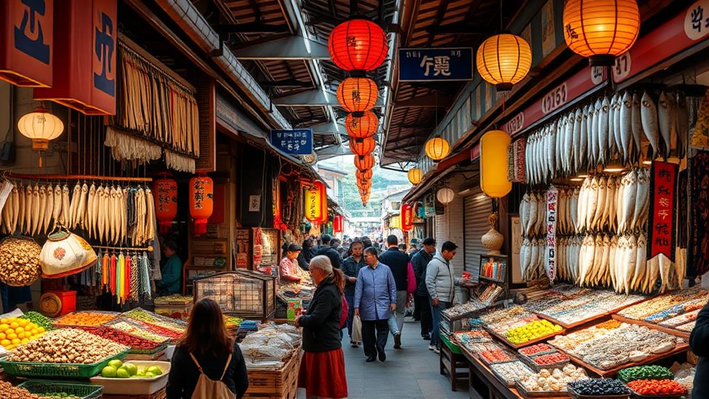 nambu market shopping experience