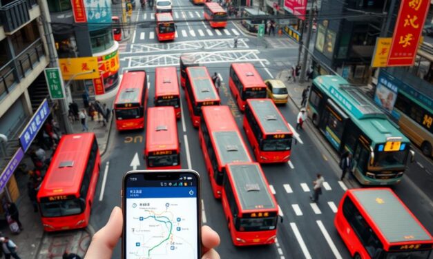 3 Essential Tips for Navigating Bus Routes in Chinese Cities