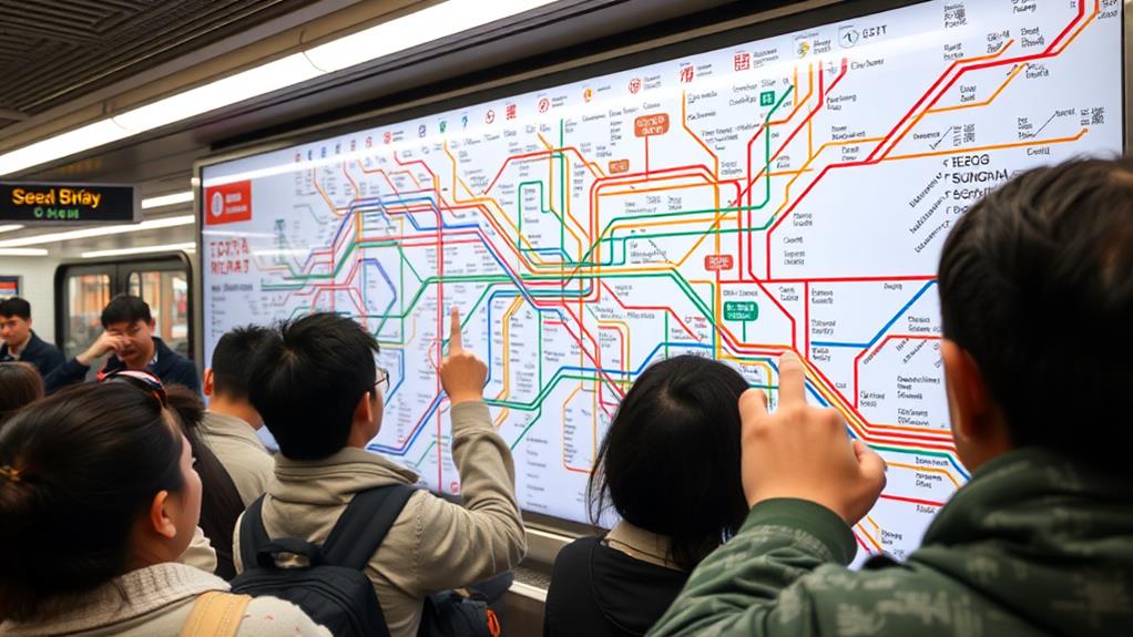 navigating urban transit systems