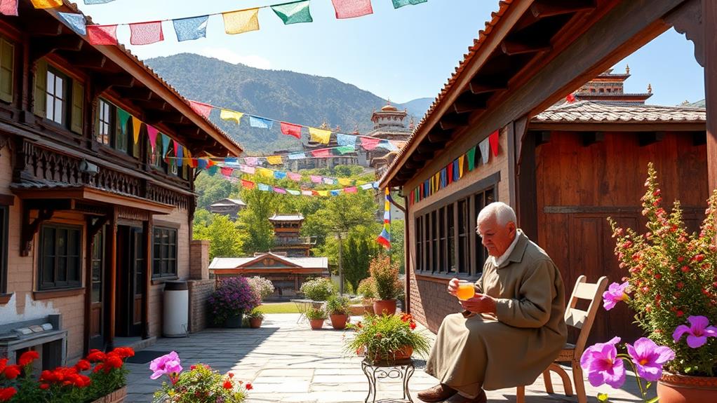 norbulingka garden family home