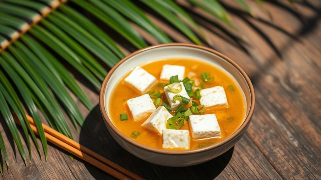 okinawan style tofu dish