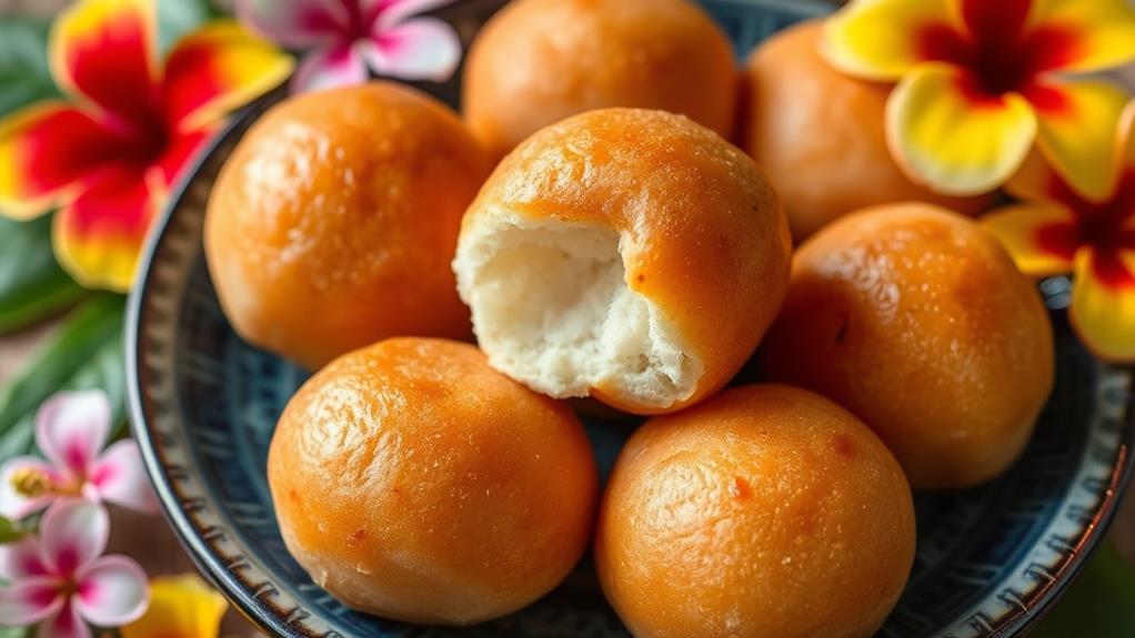 okinawan sweet deep fried doughnuts