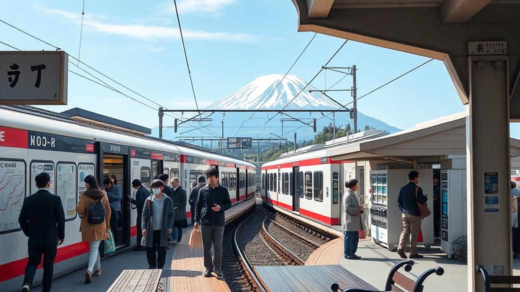 opt for local trains