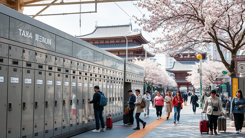 osaka luggage storage services