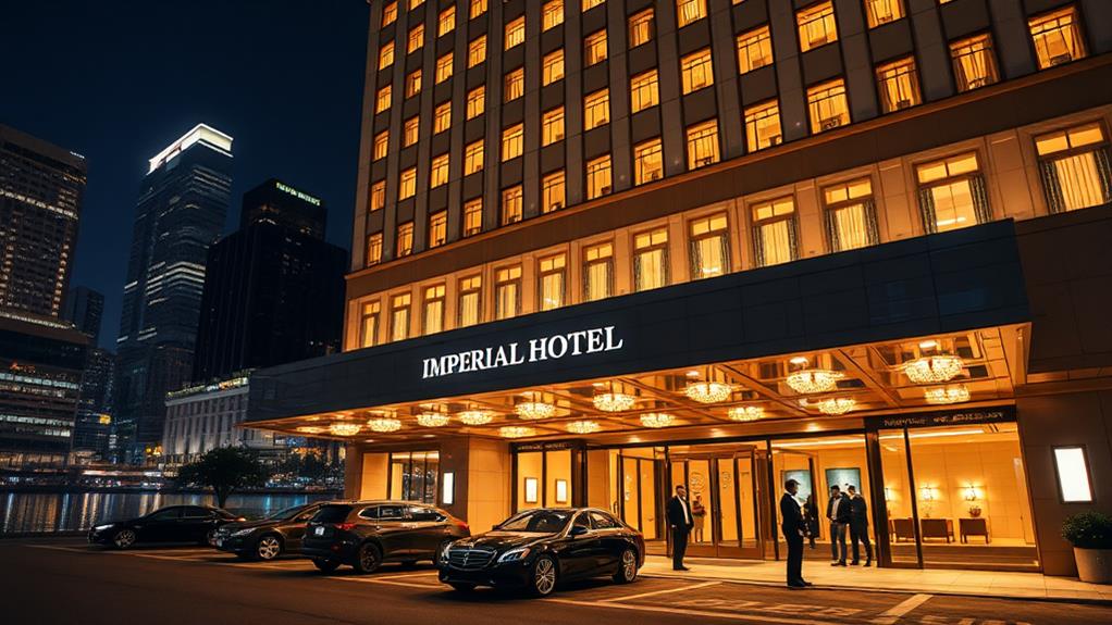 osaka s imperial hotel luxury