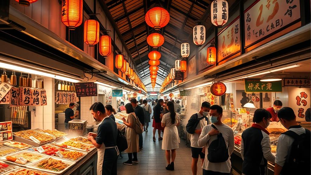 osaka s vibrant food market