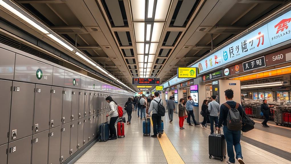 osaka station storage solutions