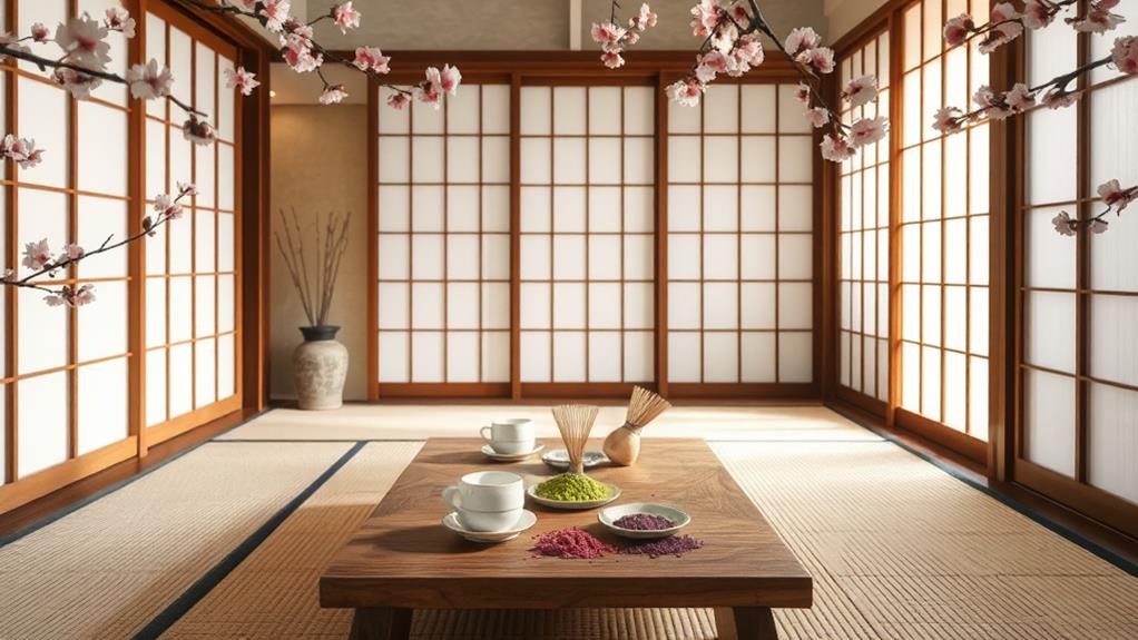 participate in traditional tea ceremony