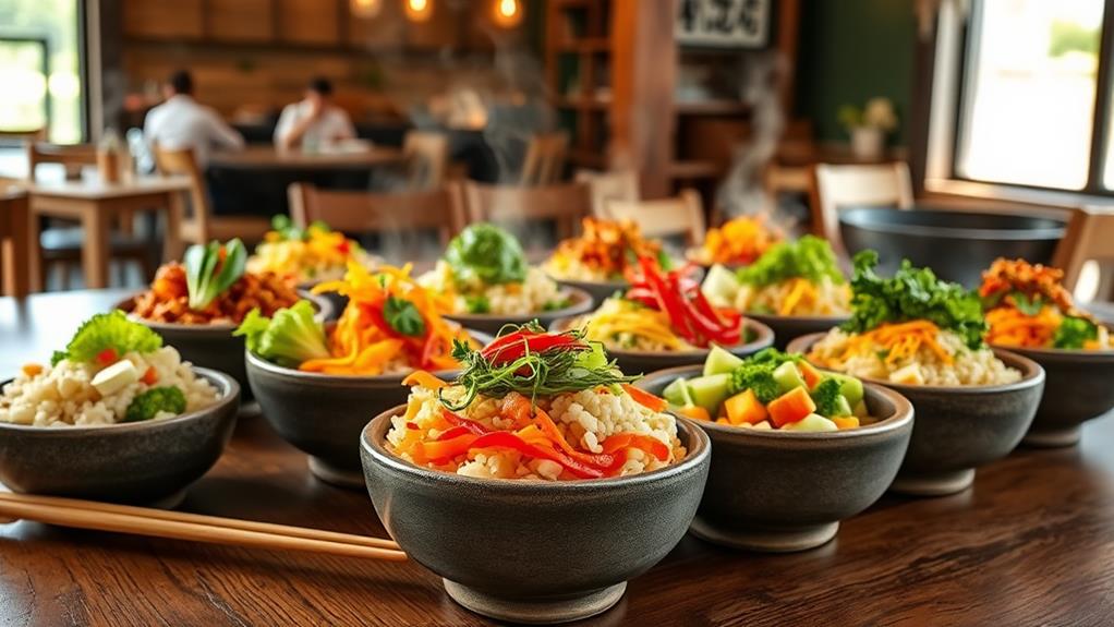 plant based bibimbap restaurants