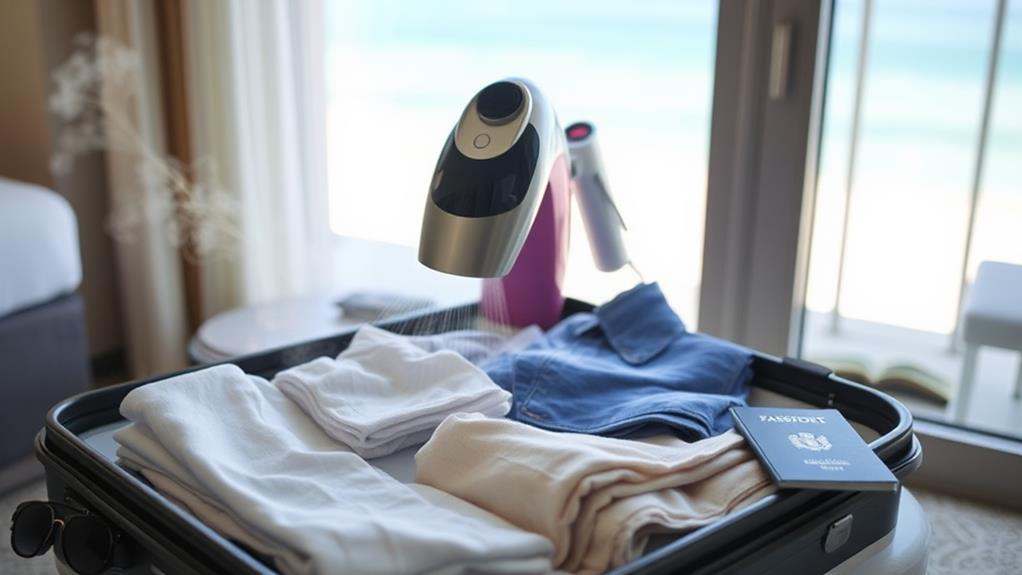 5 Best Portable Travel Steamers for Wrinkle-Free Clothes on the Go