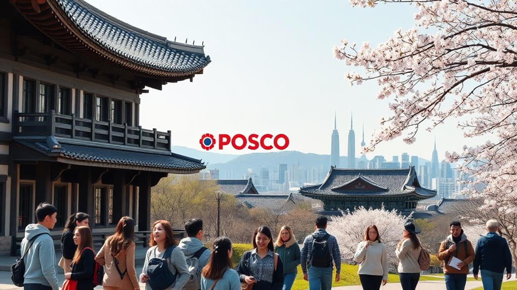 posco tj park scholarship