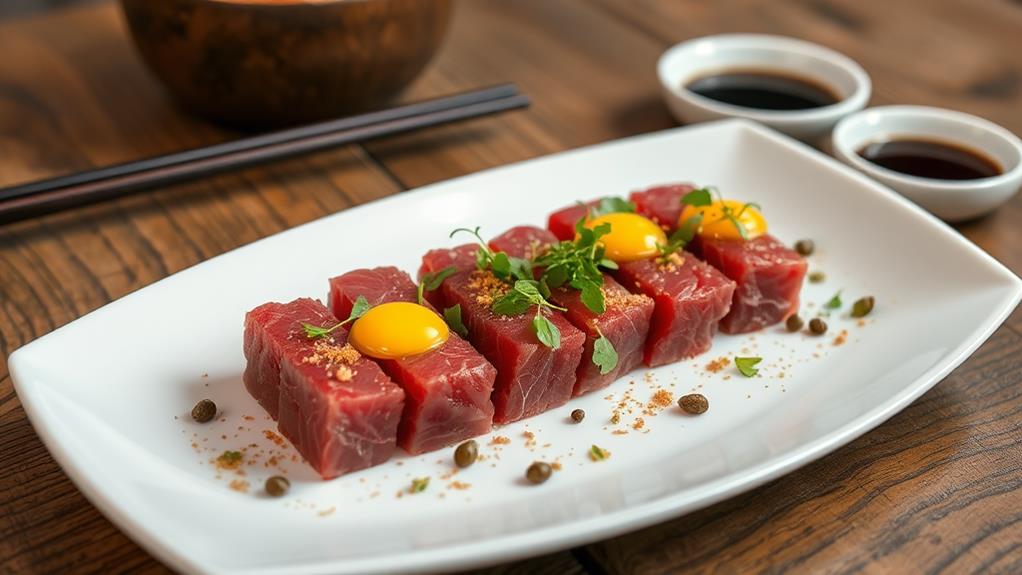 premium japanese beef dish