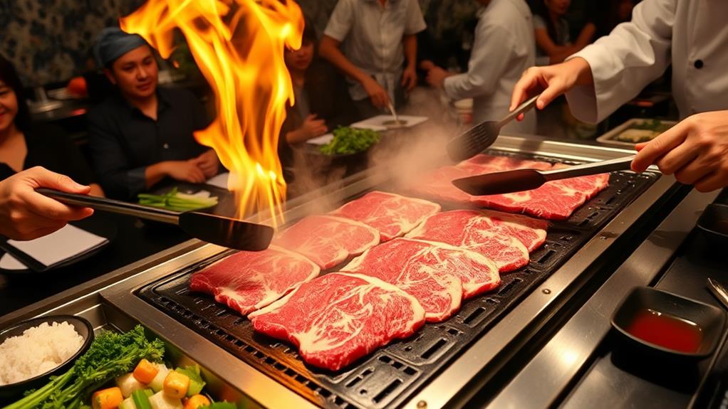 premium japanese grilled steak