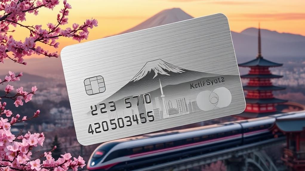 premium travel rewards card