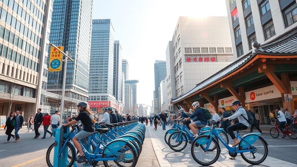 promoting sustainable urban mobility