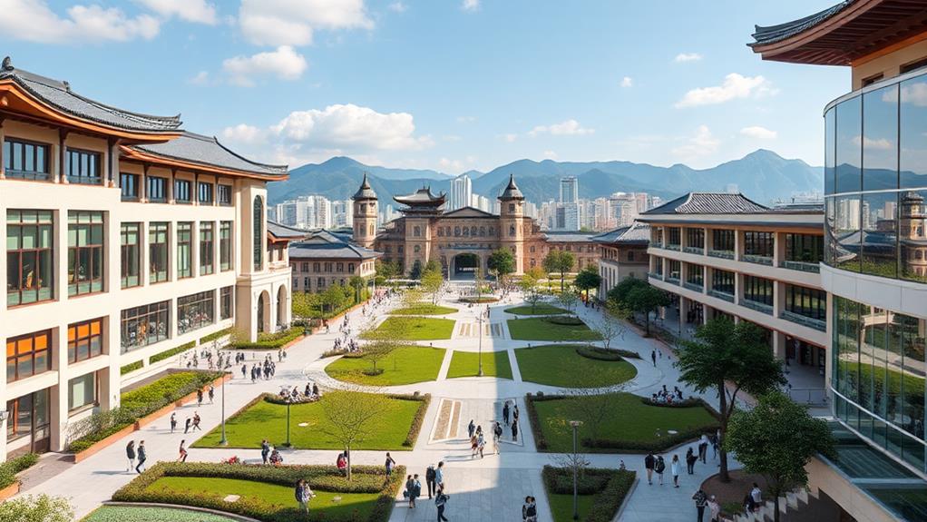 pusan national university campus