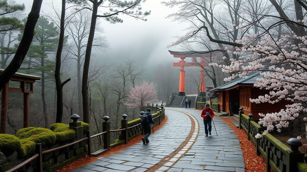 sacred kumano kodo trails