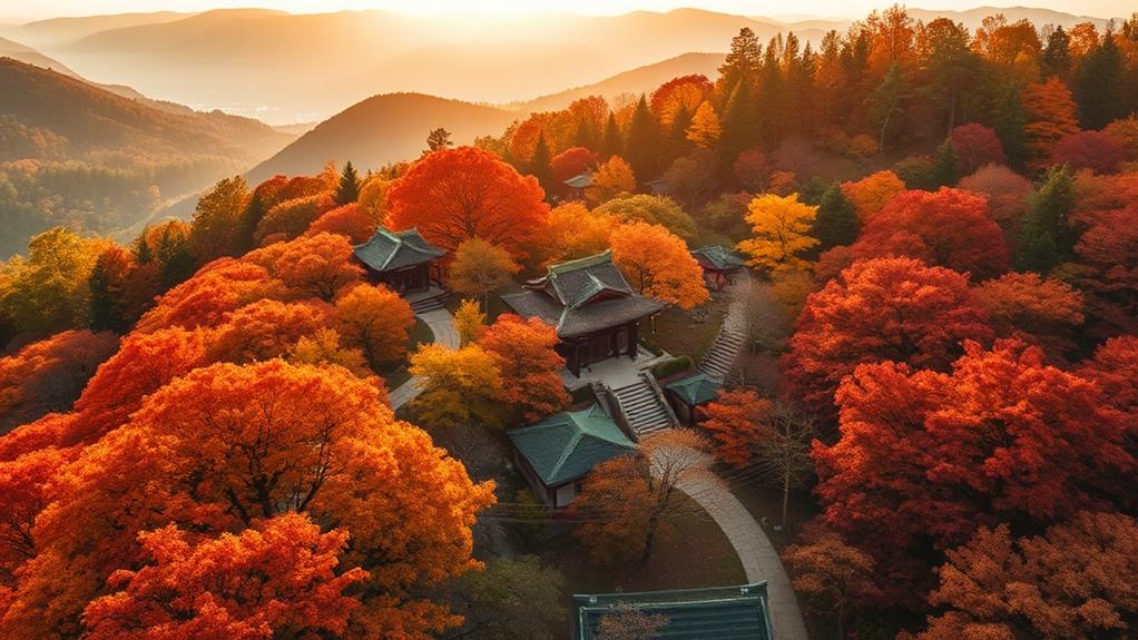 sacred mountain in japan