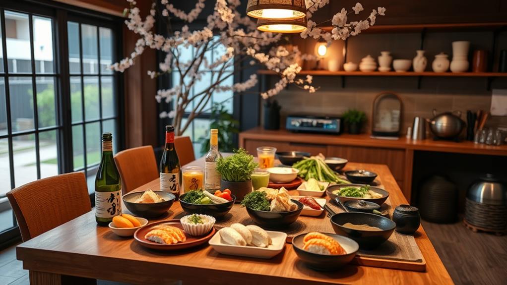 sake culinary pairing guide