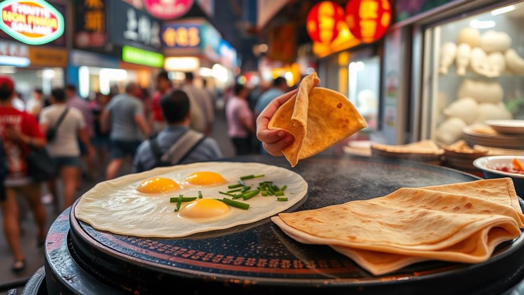 savory jianbing crepes delight