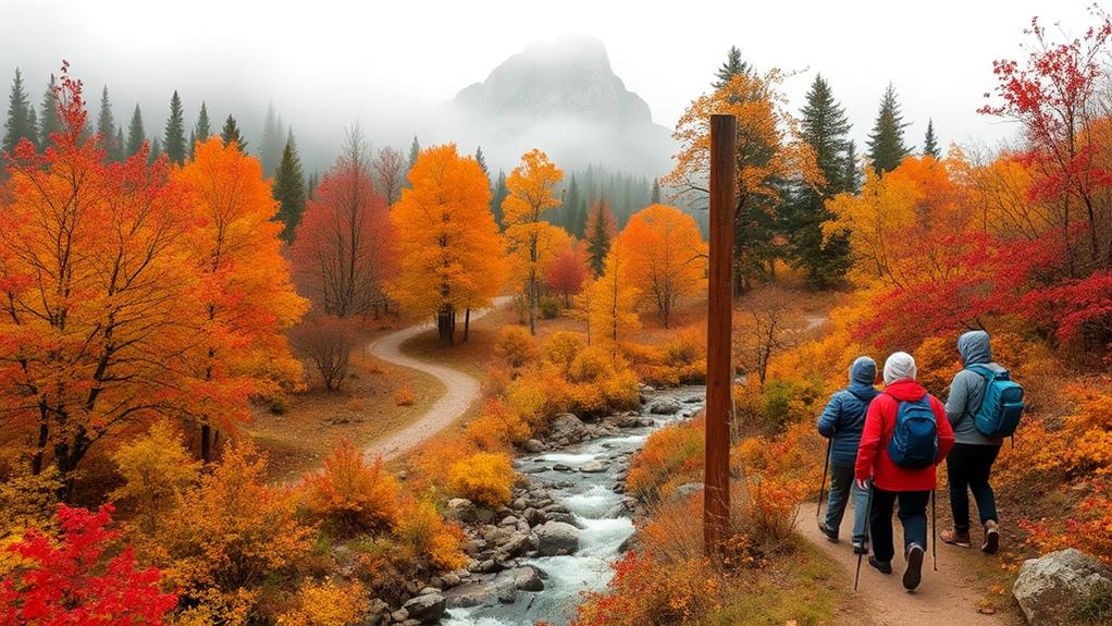 scenic biseondae valley trail