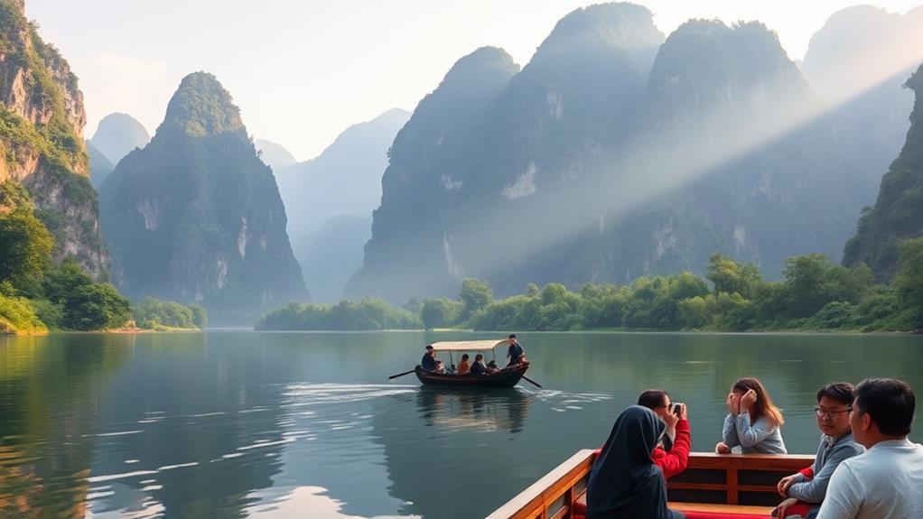 scenic li river journey