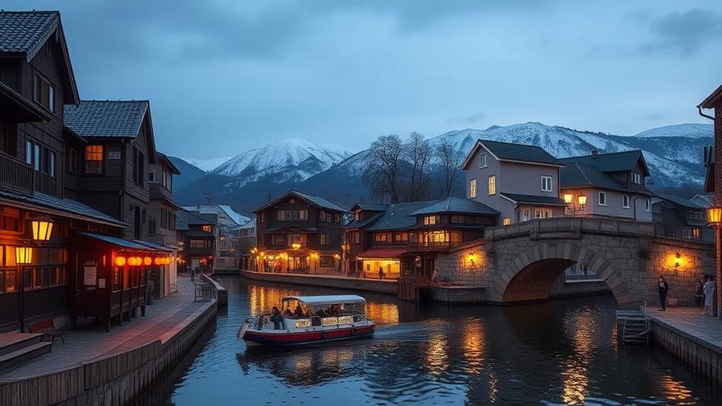 scenic otaru canal experience