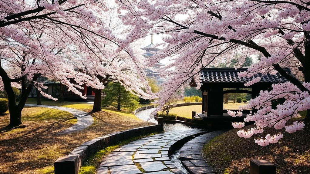 scenic walk through kyoto