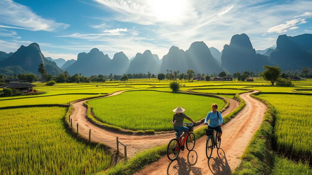 scenic yangshuo bike adventure