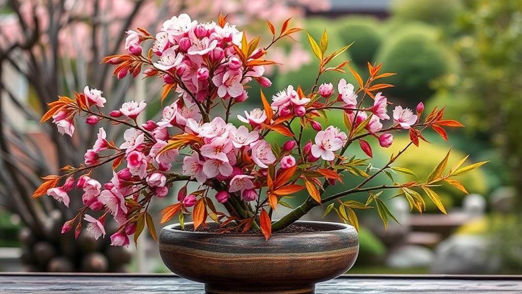 seasonal elements in ikebana