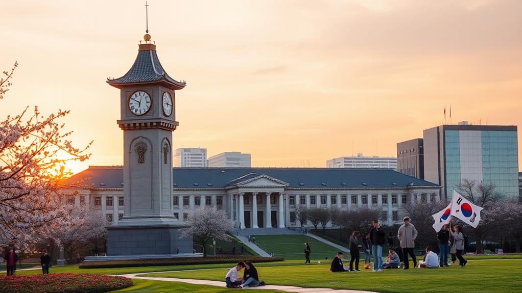 seoul national university funding