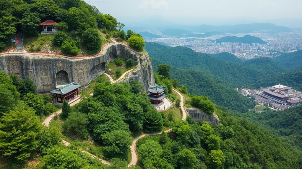 seoul s iconic landmark mountain