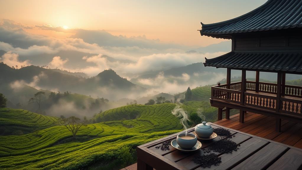 serene lushan tea experience