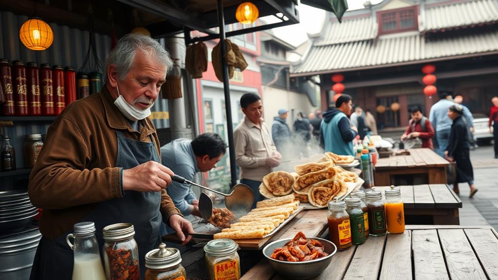 shaanxi s flavorful meat sandwiches