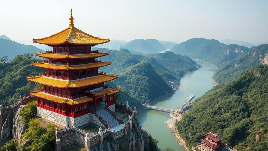 shibaozhai pagoda details