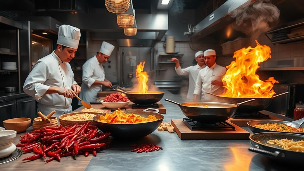 sichuan cuisine cooking workshop