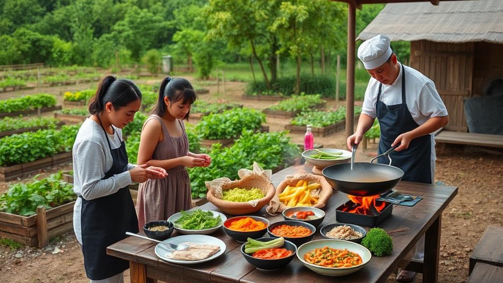 sichuan culinary farm adventure