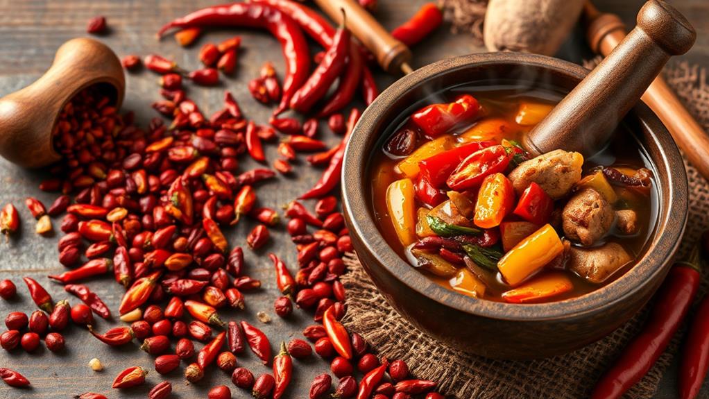 sichuan spices promote health