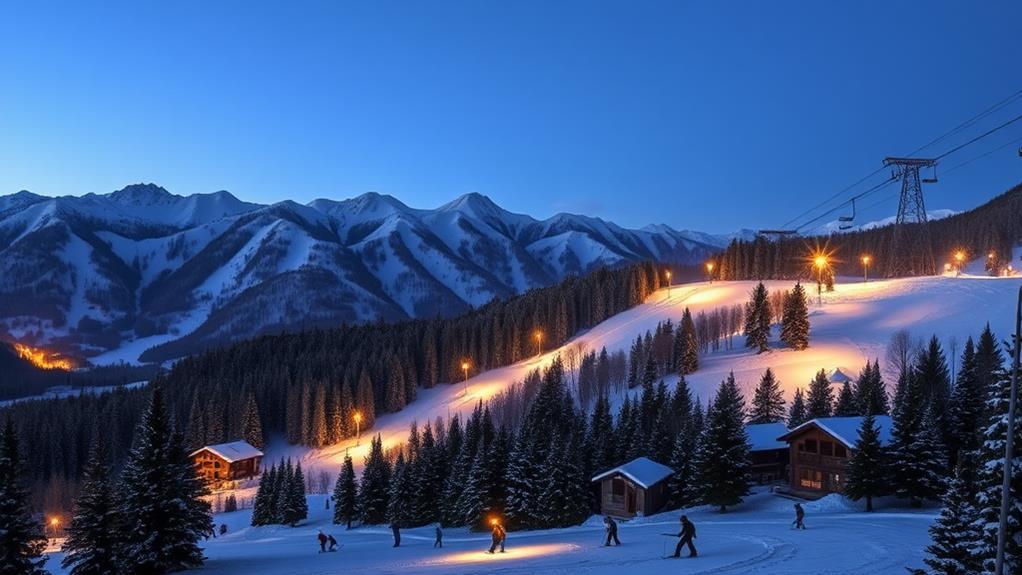 skiing destination in korea