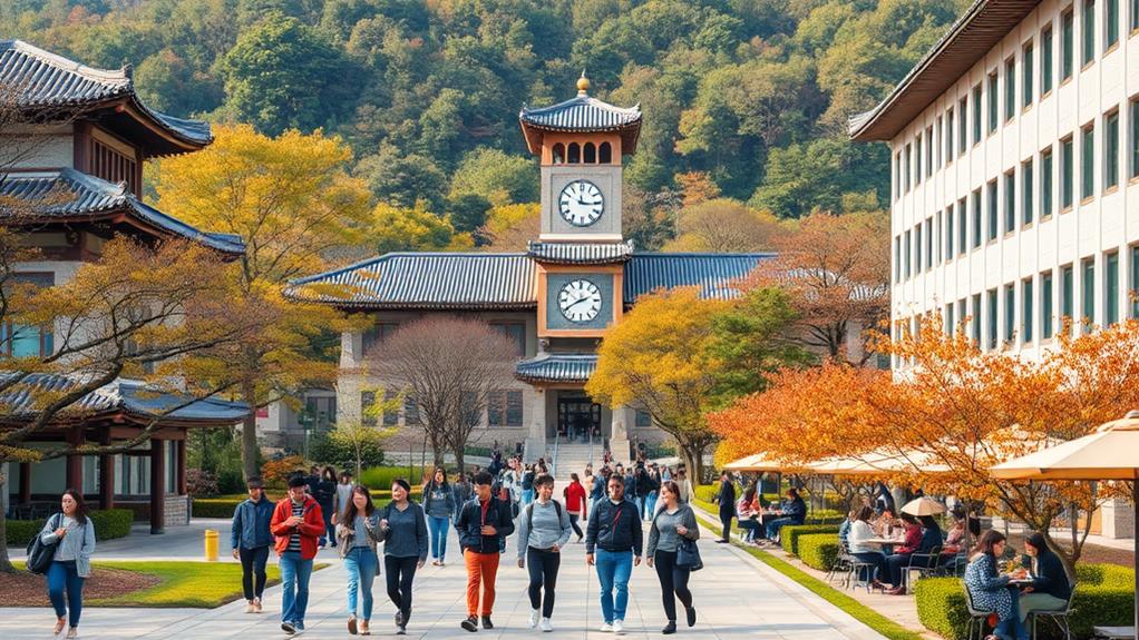 sogang university education excellence