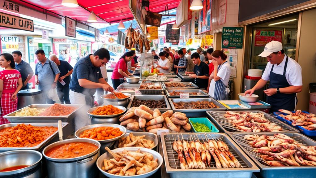 10 Must-Try Sokcho Seafood Market Delicacies