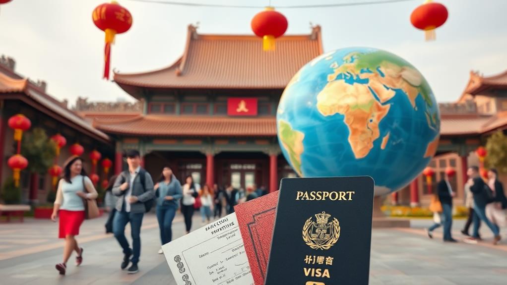 Navigating the Process to Apply for Student Visas in China